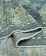 Turkish Oushak Rug 9'5" x 12'7" #17737