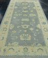 Turkish Oushak Rug 5' x 10' #18040