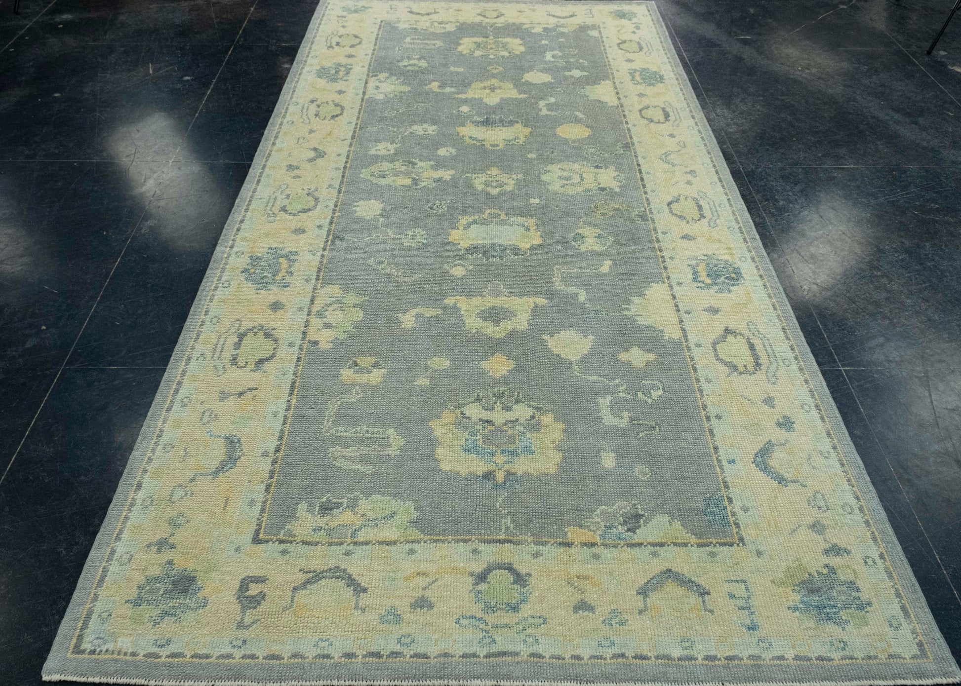 Turkish Oushak Rug 5' x 10' #18040