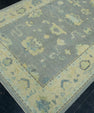 Turkish Oushak Rug 5' x 10' #18040