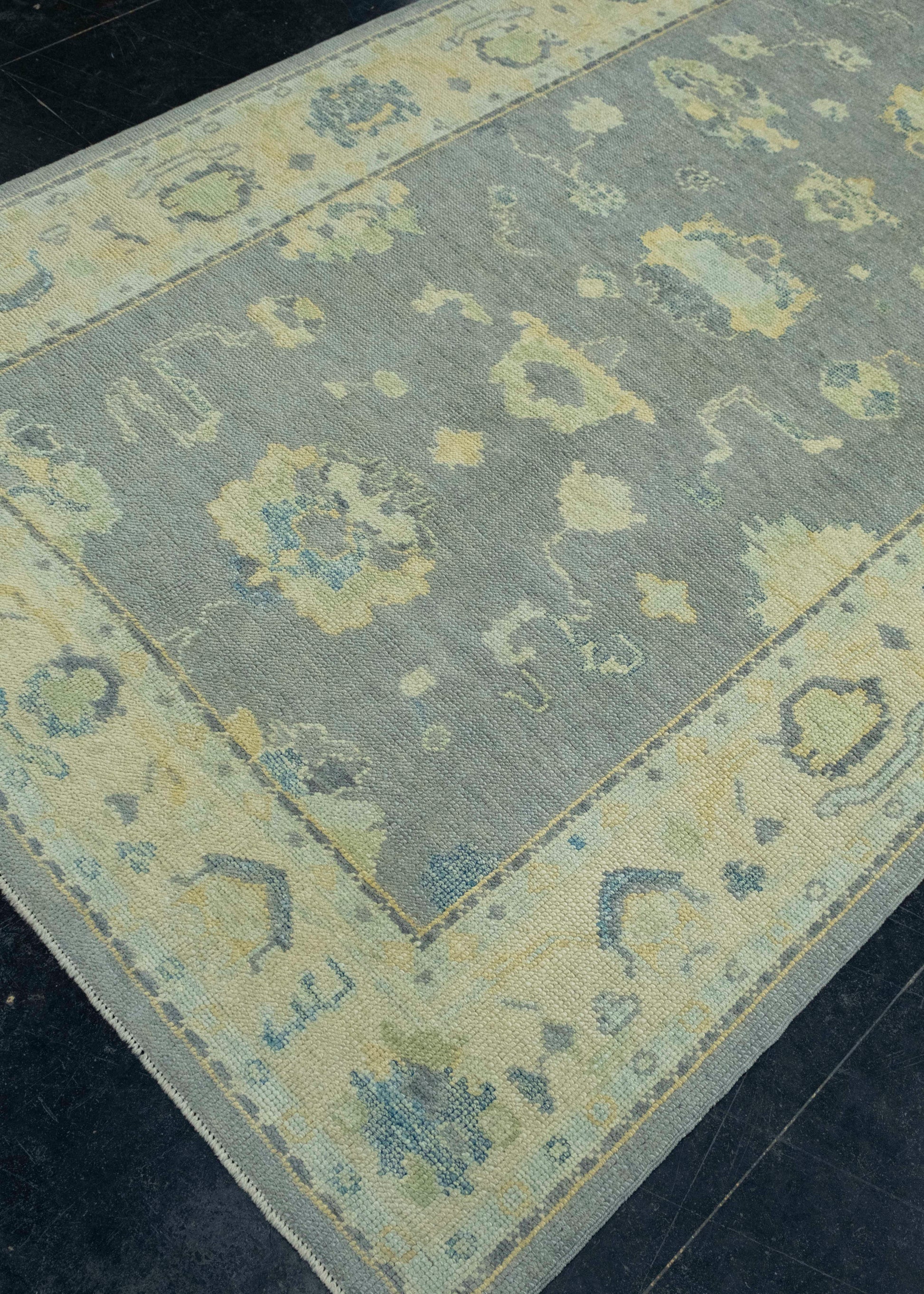 Turkish Oushak Rug 5' x 10' #18040