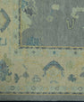 Turkish Oushak Rug 5' x 10' #18040
