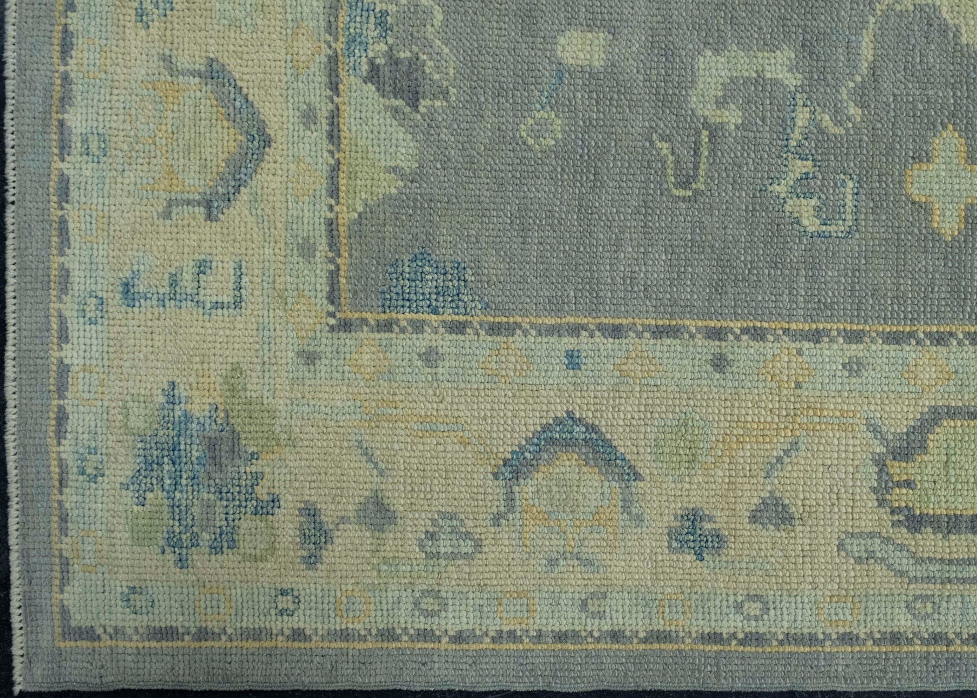 Turkish Oushak Rug 5' x 10' #18040