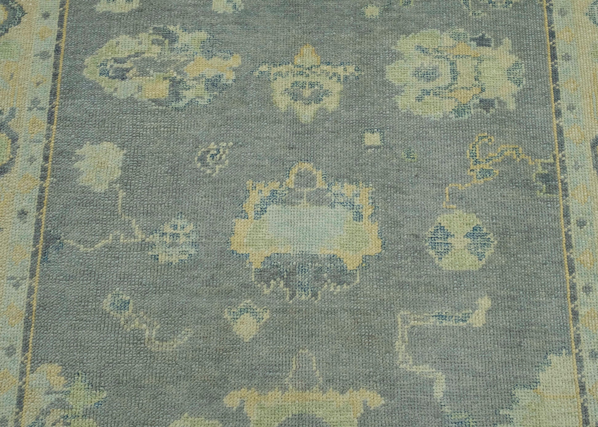 Turkish Oushak Rug 5' x 10' #18040