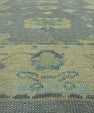 Turkish Oushak Rug 5' x 10' #18040