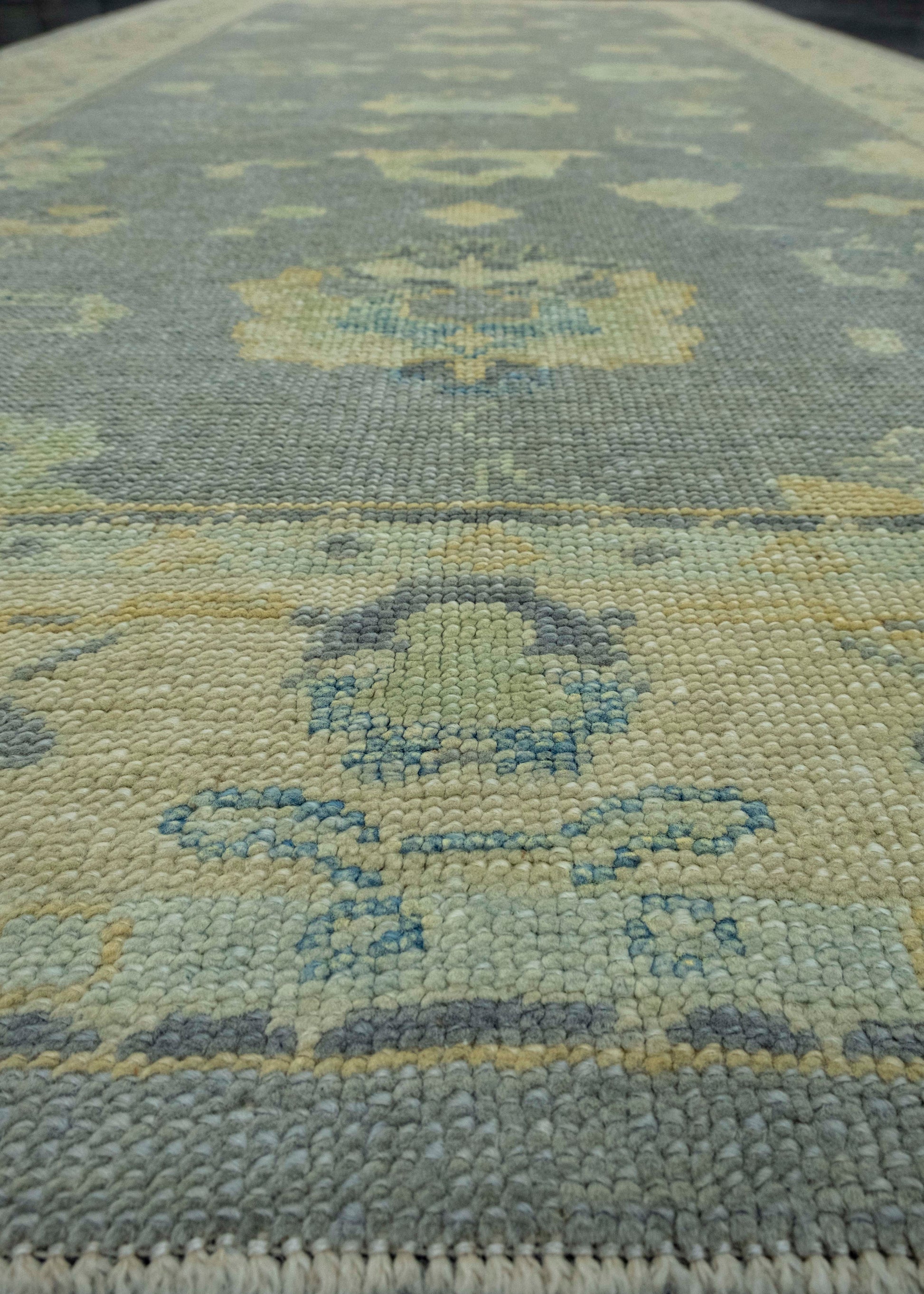 Turkish Oushak Rug 5' x 10' #18040