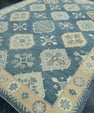 Turkish Oushak Rug 9'1" x 12'7" #17400