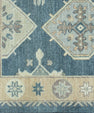 Turkish Oushak Rug 9'1" x 12'7" #17400