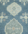 Turkish Oushak Rug 9'1" x 12'7" #17400