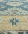 Turkish Oushak Rug 9'1" x 12'7" #17400