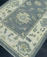 Turkish Oushak Rug 3'11" x 7'10" #18082