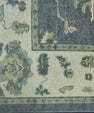 Turkish Oushak Rug 3'11" x 7'10" #18082