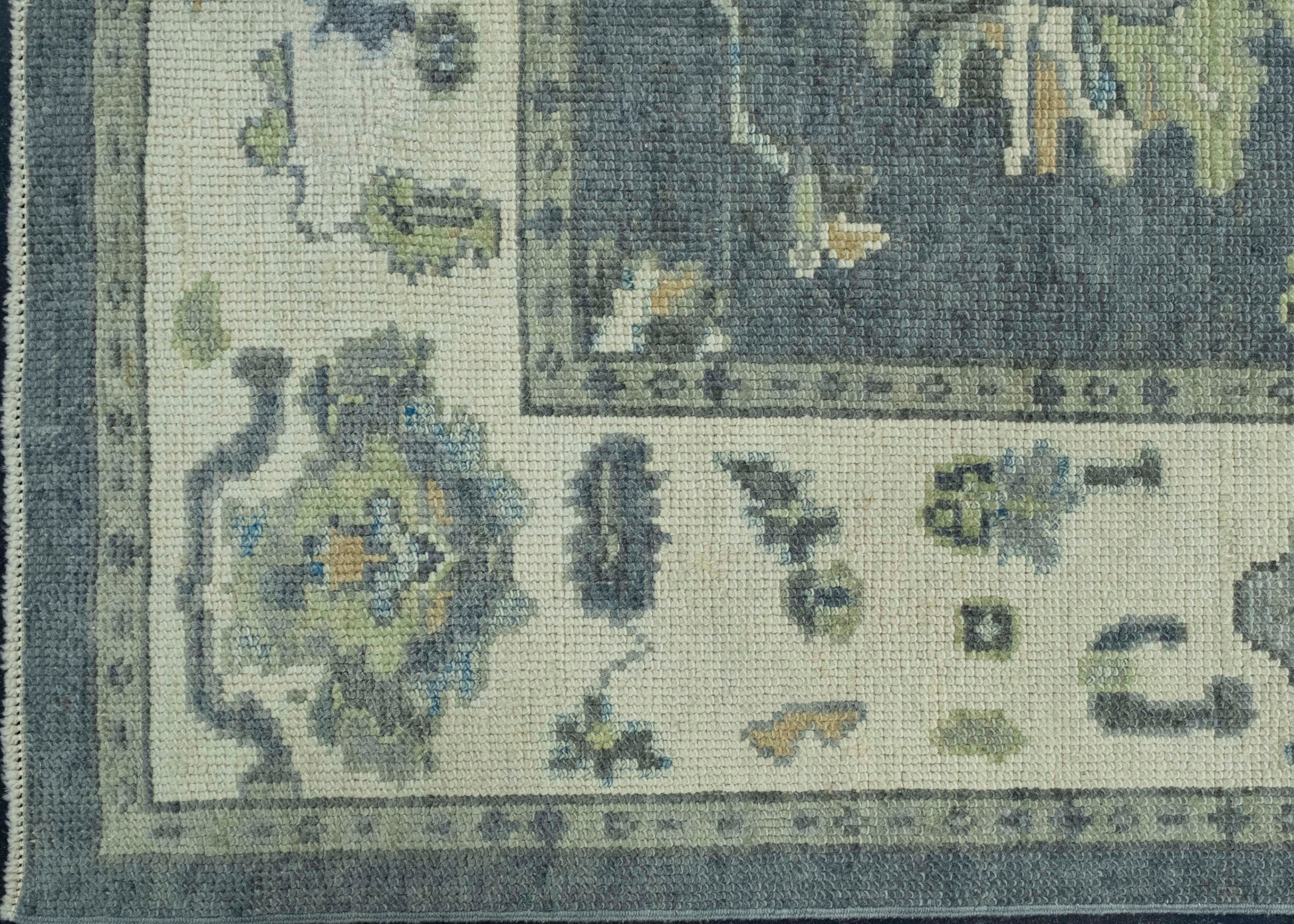 Turkish Oushak Rug 3'11" x 7'10" #18082