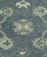 Turkish Oushak Rug 3'11" x 7'10" #18082
