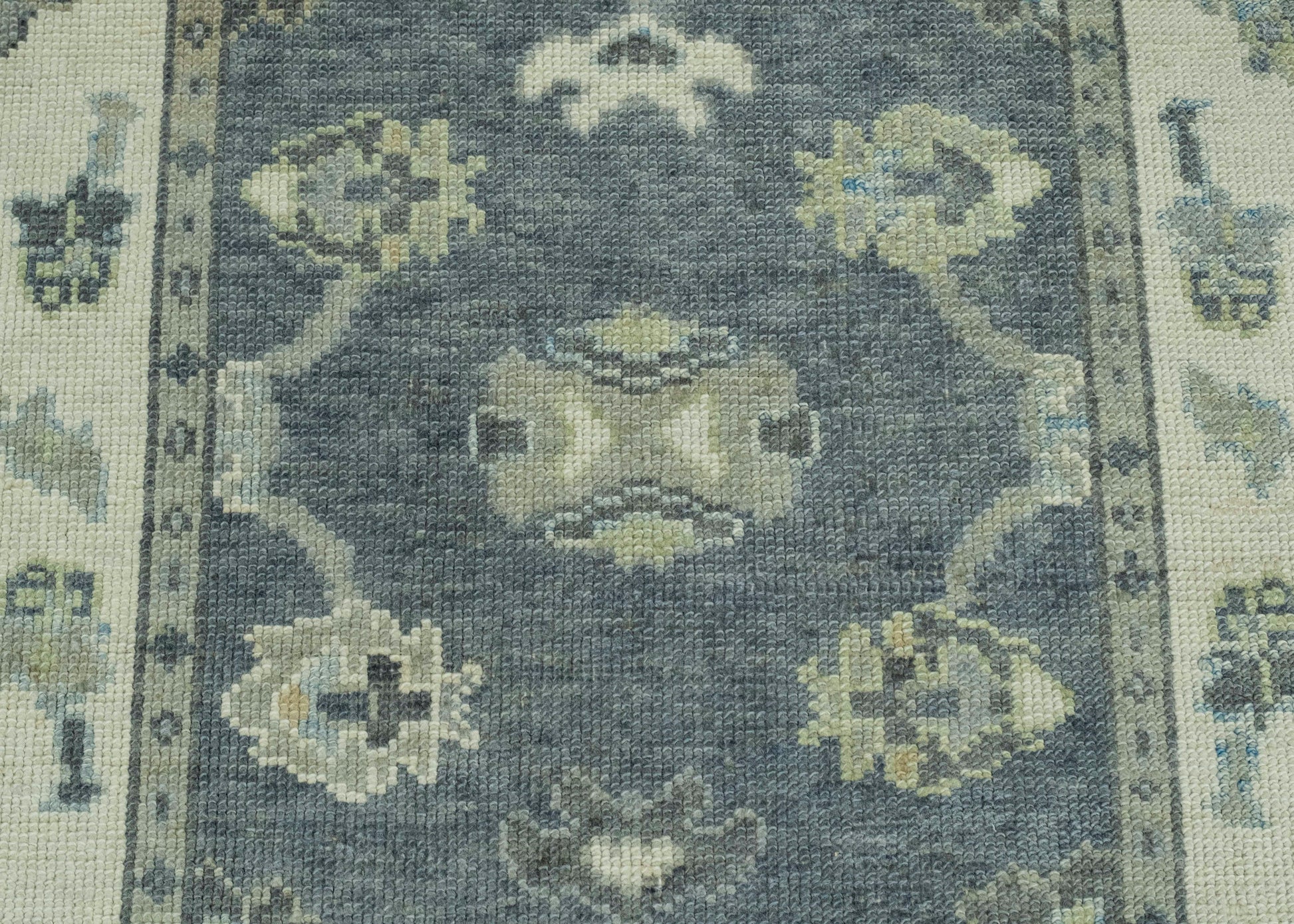 Turkish Oushak Rug 3'11" x 7'10" #18082