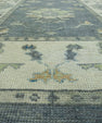 Turkish Oushak Rug 3'11" x 7'10" #18082
