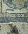 Turkish Oushak Rug 3'11" x 7'10" #18082