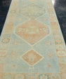 Turkish Oushak Rug 3'10" x 9'5" #18041