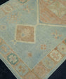 Turkish Oushak Rug 3'10" x 9'5" #18041