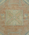 Turkish Oushak Rug 3'10" x 9'5" #18041