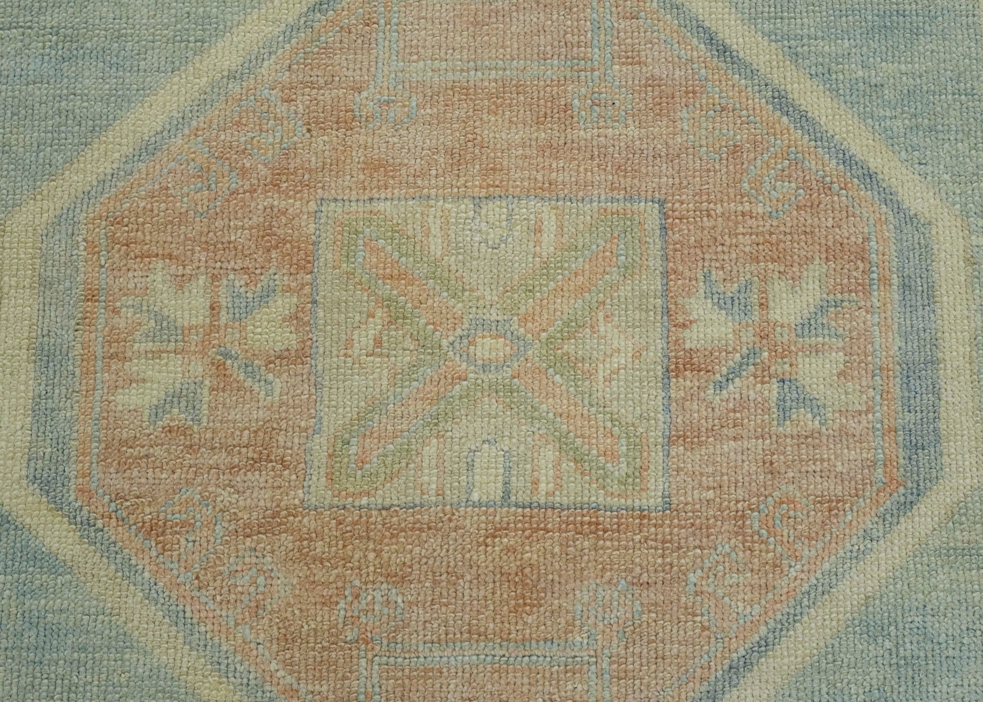 Turkish Oushak Rug 3'10" x 9'5" #18041