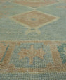 Turkish Oushak Rug 3'10" x 9'5" #18041