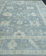 Handwoven Oushak Rug 9'4" x 11'8" #17703