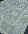 Handwoven Oushak Rug 9'4" x 11'8" #17703