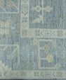 Handwoven Oushak Rug 9'4" x 11'8" #17703
