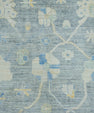 Handwoven Oushak Rug 9'4" x 11'8" #17703