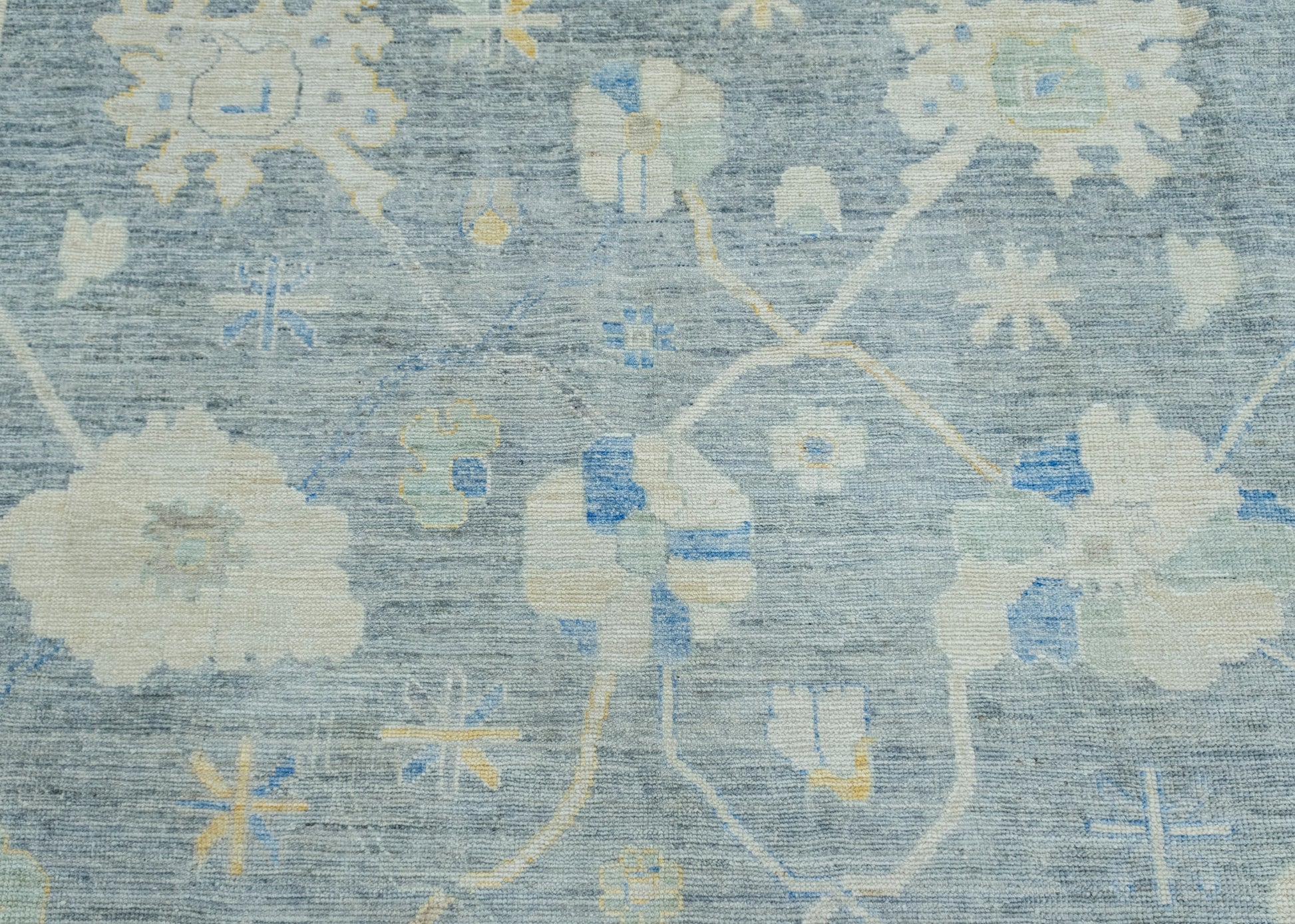 Handwoven Oushak Rug 9'4" x 11'8" #17703