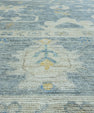 Handwoven Oushak Rug 9'4" x 11'8" #17703
