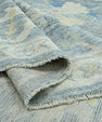 Handwoven Oushak Rug 9'4" x 11'8" #17703