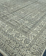 Handwoven Oushak Rug 13'5" x 16'9" #17508