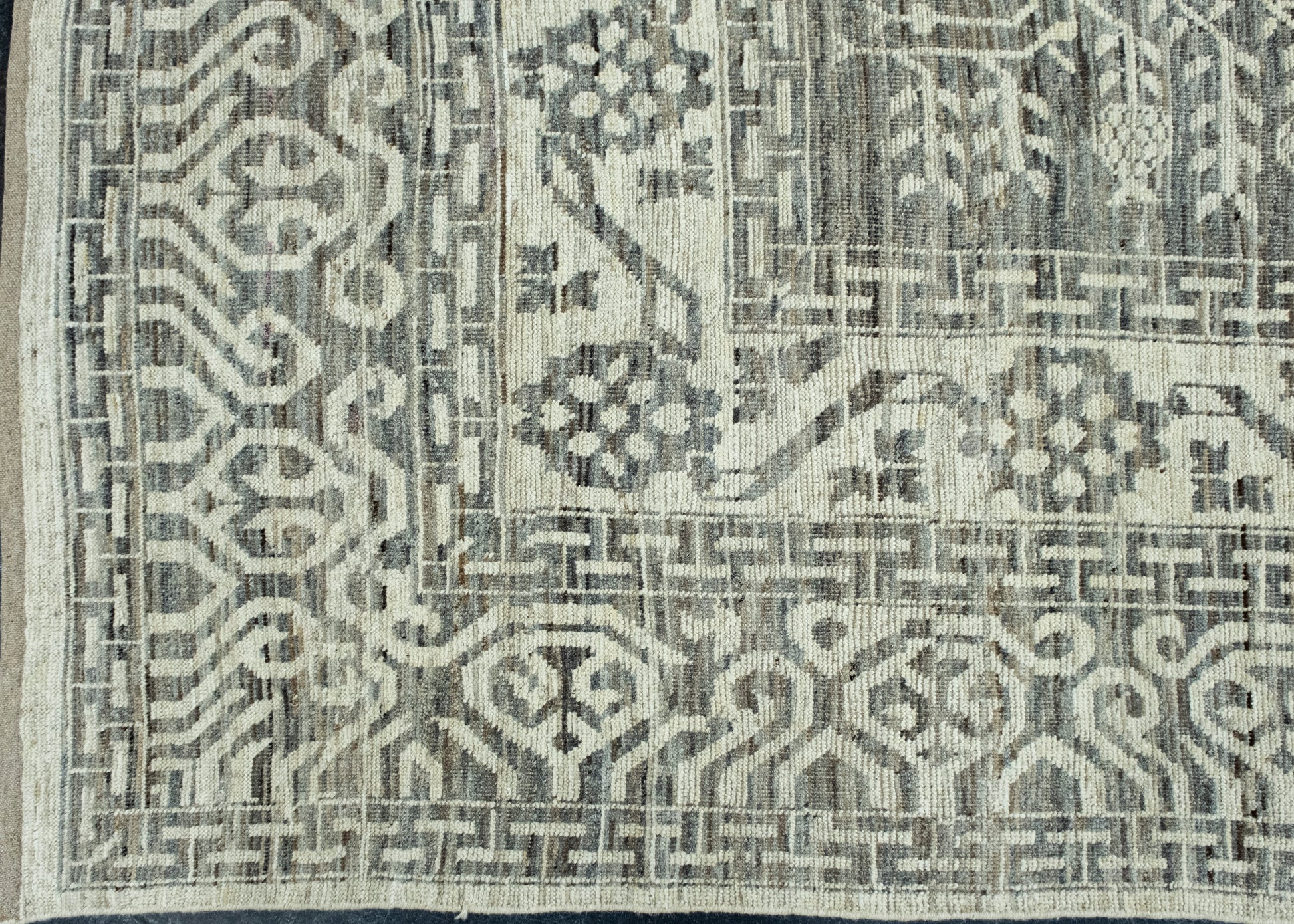 Handwoven Oushak Rug 13'5" x 16'9" #17508