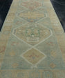 Turkish Oushak Rug 4'10" x 13'10" #18019