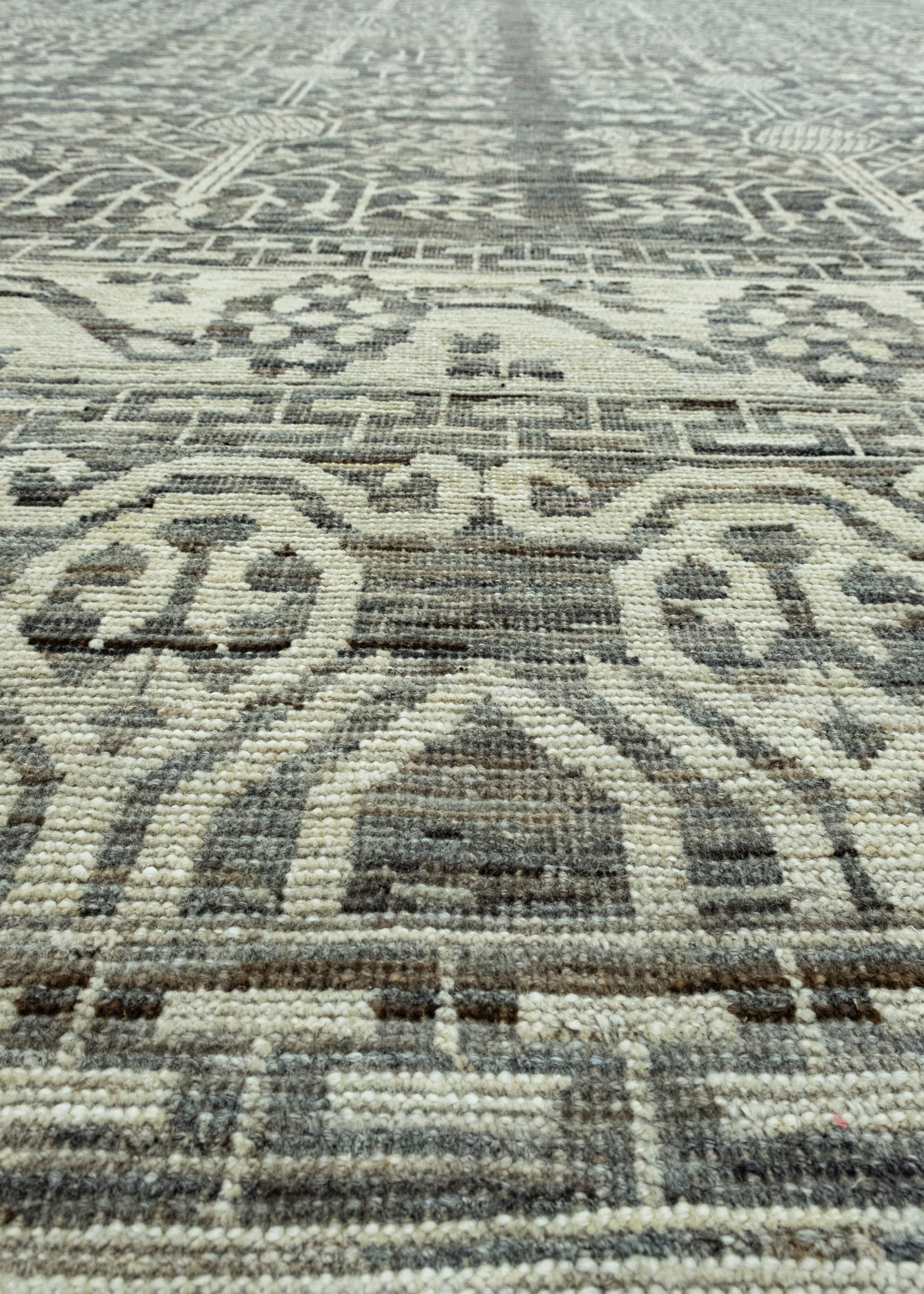 Handwoven Oushak Rug 13'5" x 16'9" #17508