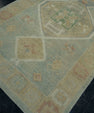 Turkish Oushak Rug 4'10" x 13'10" #18019