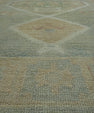 Turkish Oushak Rug 4'10" x 13'10" #18019