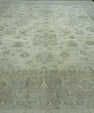 Handwoven Oushak Rug 13'8" x 17'3" #17914