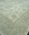 Handwoven Oushak Rug 13'8" x 17'3" #17914