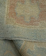 Turkish Oushak Rug 4'10" x 13'10" #18019