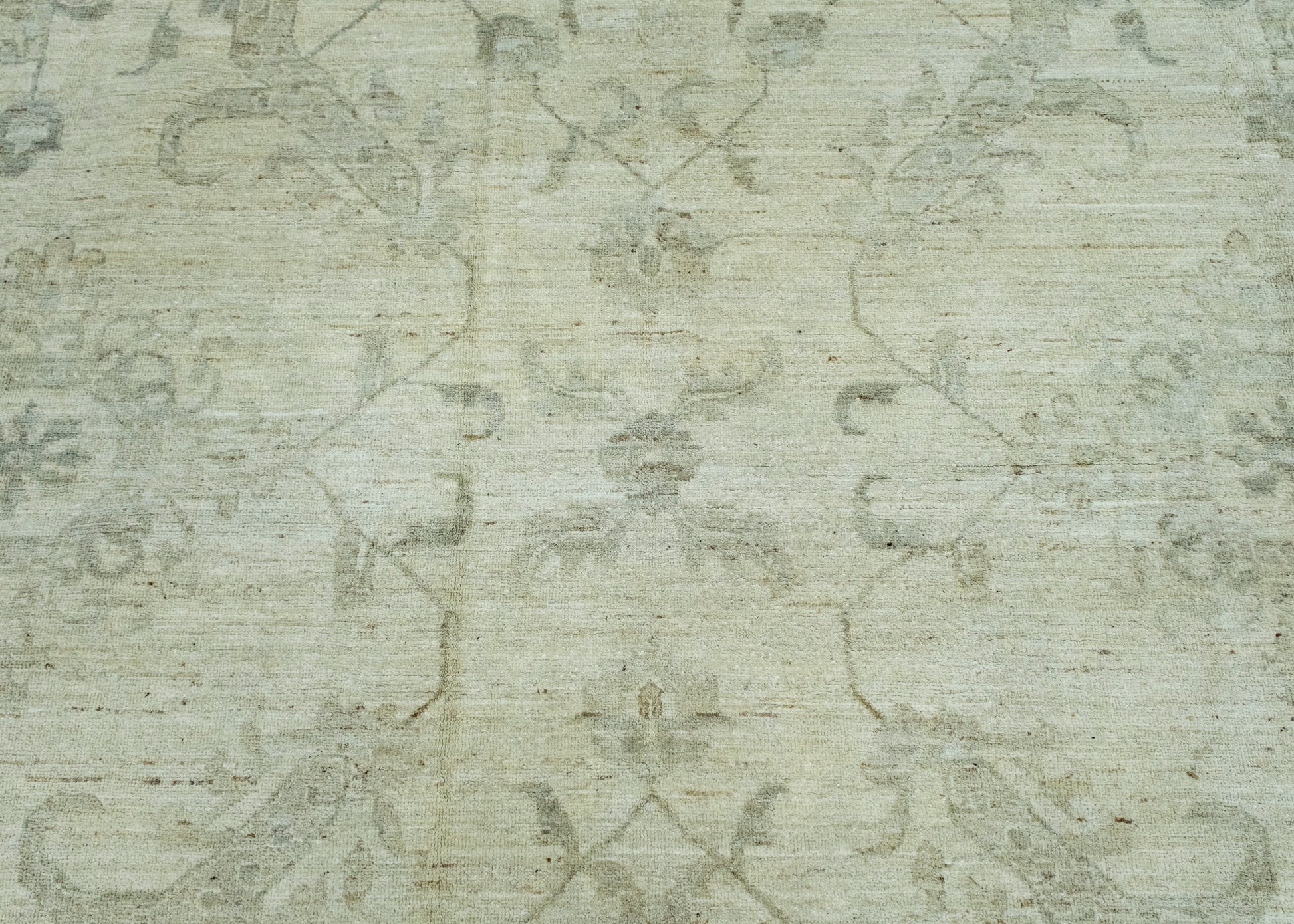 Handwoven Oushak Rug 13'8" x 17'3" #17914