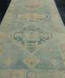 Turkish Oushak Rug 4'11" x 11'11" #18025