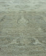 Handwoven Oushak Rug 13'8" x 17'3" #17914