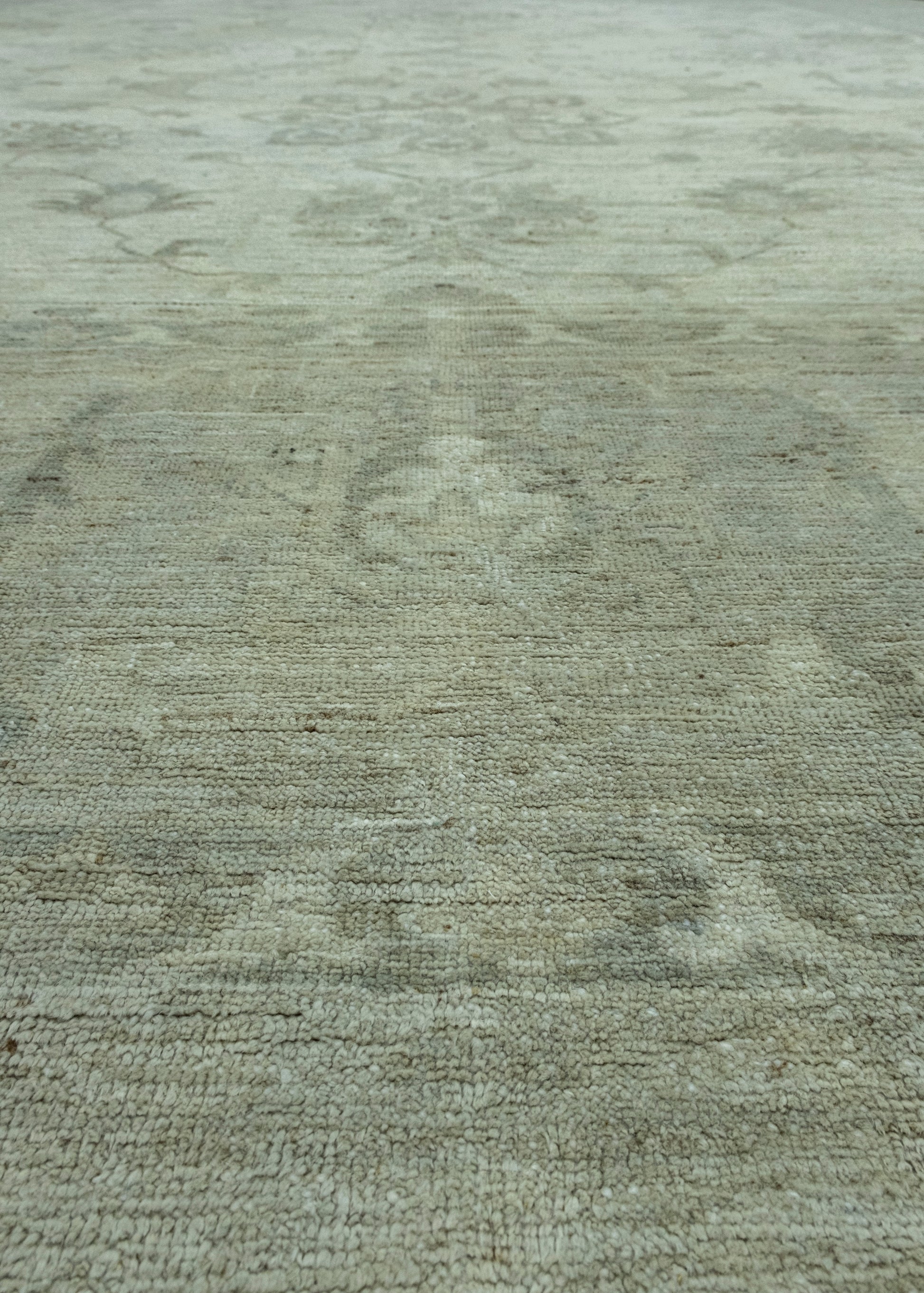 Handwoven Oushak Rug 13'8" x 17'3" #17914