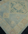 Turkish Oushak Rug 4'11" x 11'11" #18025