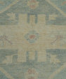 Turkish Oushak Rug 4'11" x 11'11" #18025