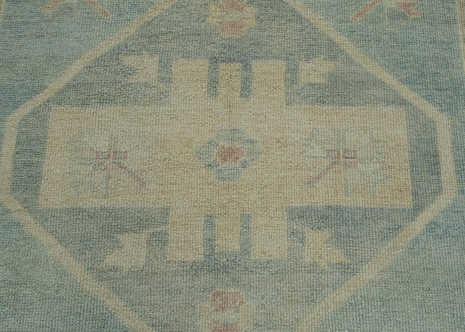 Turkish Oushak Rug 4'11" x 11'11" #18025