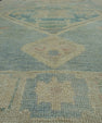 Turkish Oushak Rug 4'11" x 11'11" #18025